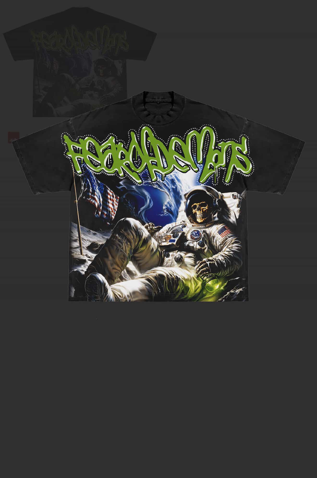 SKULL ASTRONAUT TEE