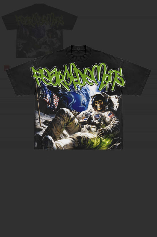 SKULL ASTRONAUT TEE