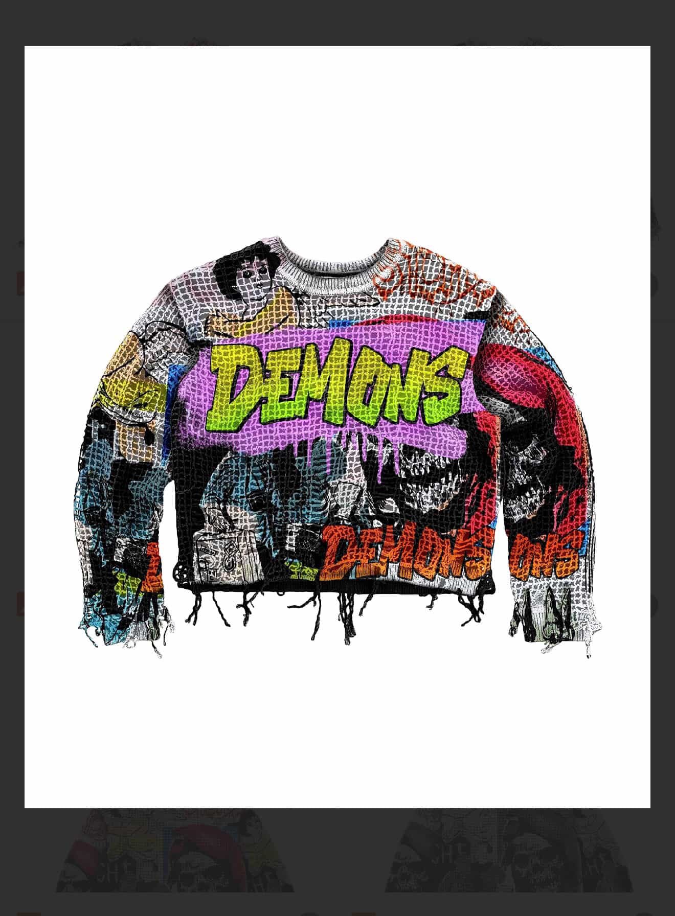 Demon Graffiti Thermal