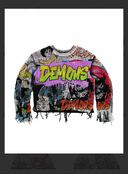 Demon Graffiti Thermal