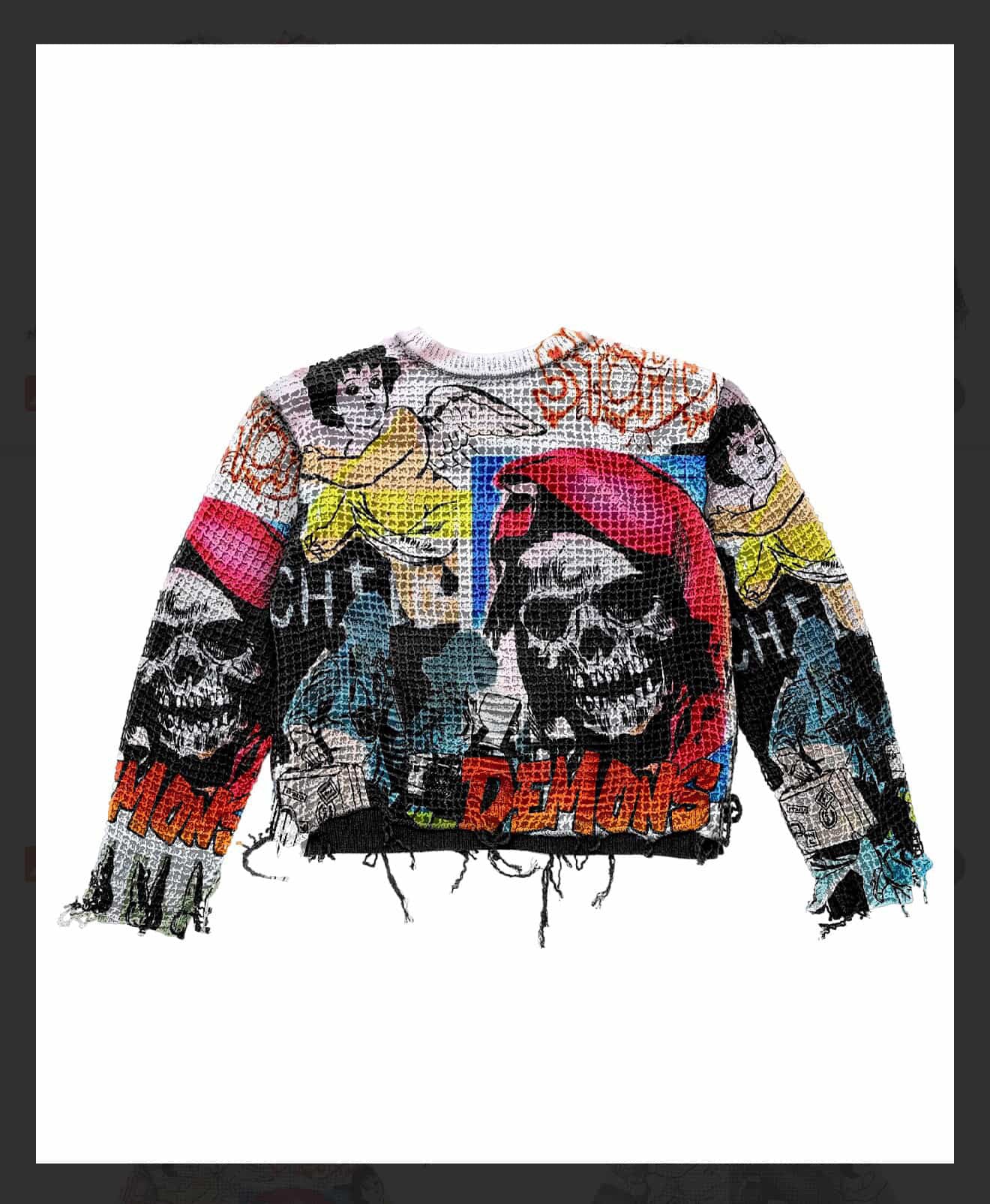 Demon Graffiti Thermal